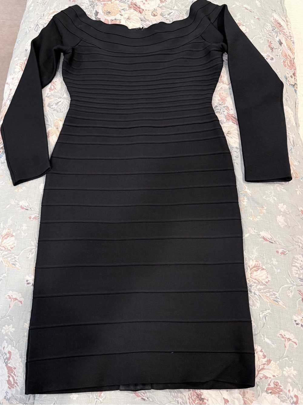 Herve Leger Candice Bandage Dress